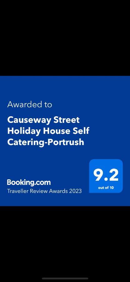 Causeway Street Holiday House Self Catering-Portrush Buitenkant foto